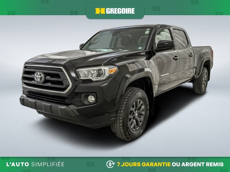 2022 Toyota Tacoma Black Laval - photo #2
