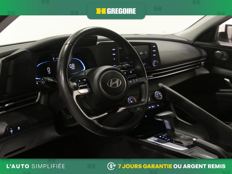 Hyundai Elantra 2024 Blanc Saint-Eustache - photo #11