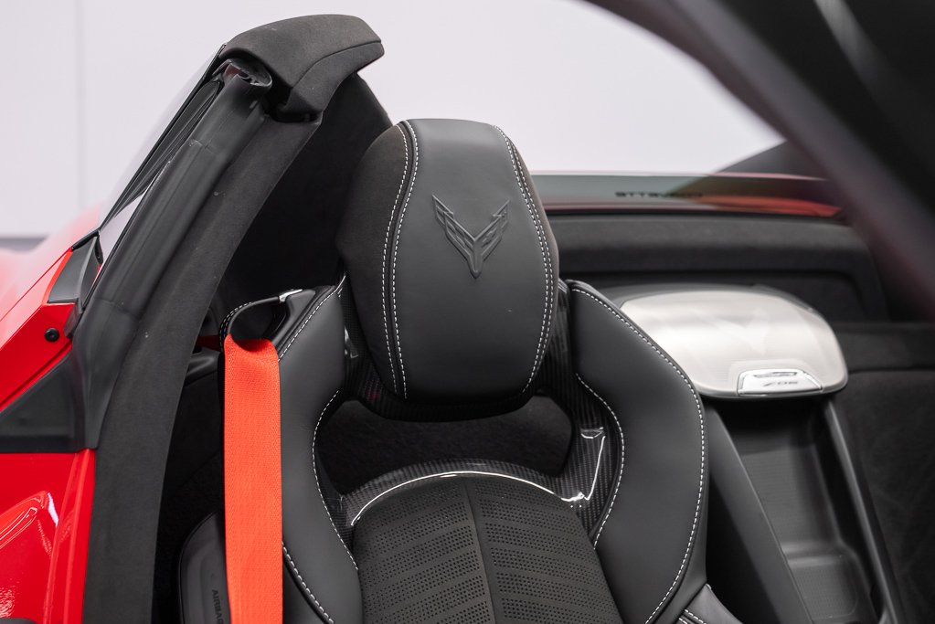 2024 Chevrolet Corvette Z06 cabriolet 3LZ Red Kirkland - photo #20