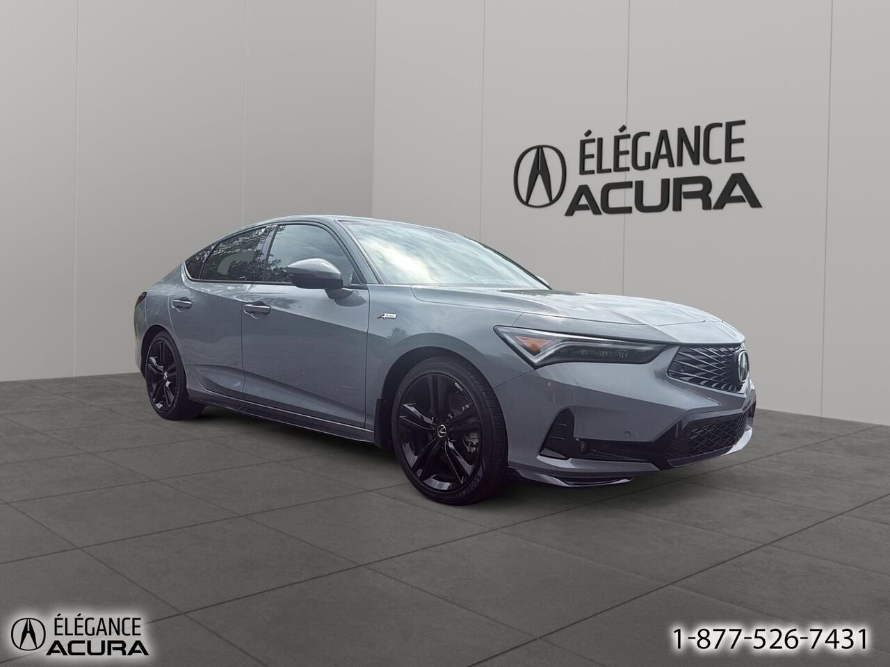 2026 ACURA Integra ÉLITE A-SPEC | 26064 Urban Grey Pearl Granby - photo #2