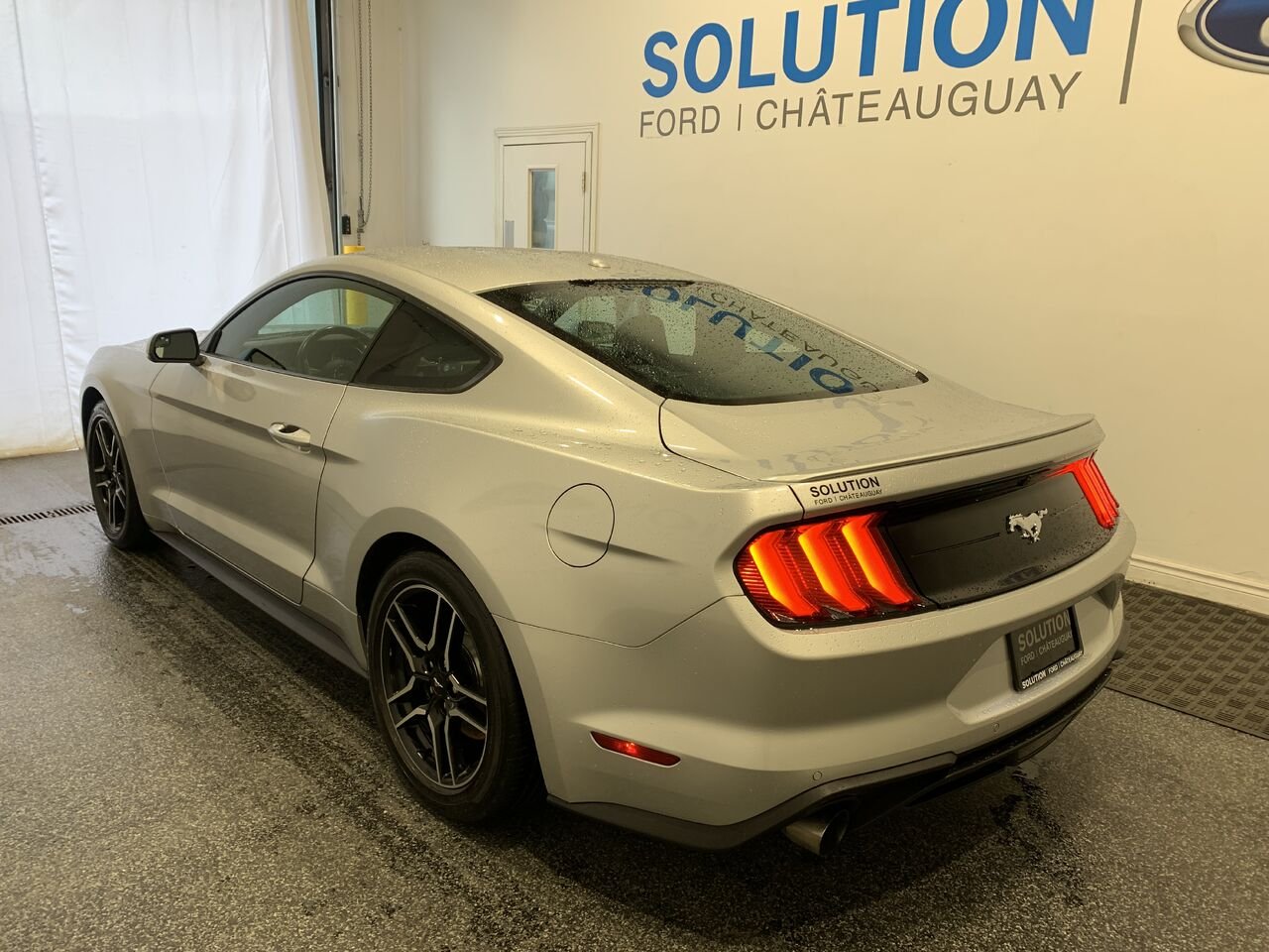2019 Ford Mustang Silver Châteauguay - photo #14