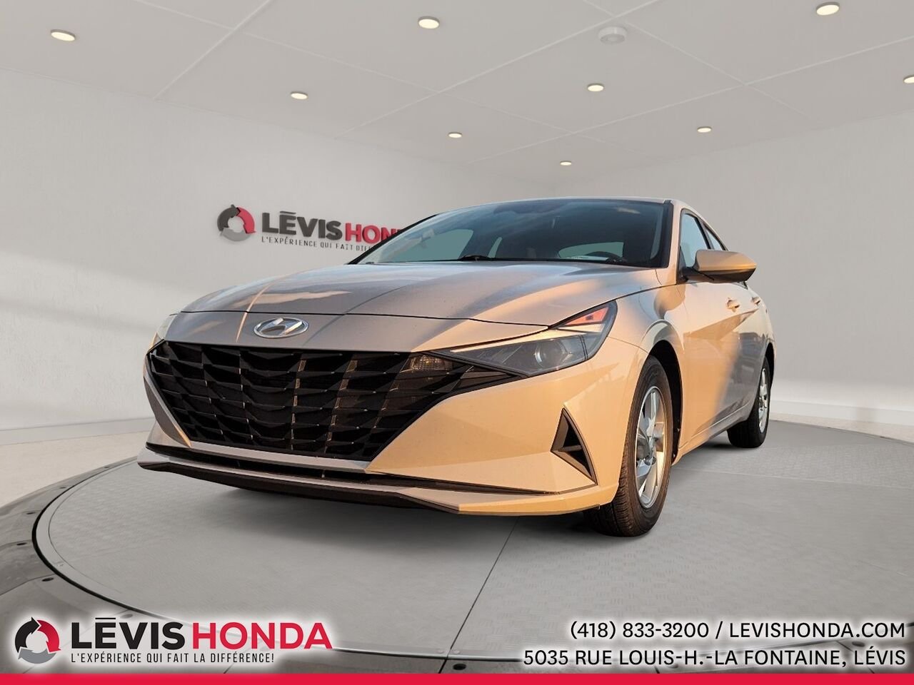 2022 Hyundai Elantra Essential Essential IVT Grey Lévis - photo #0