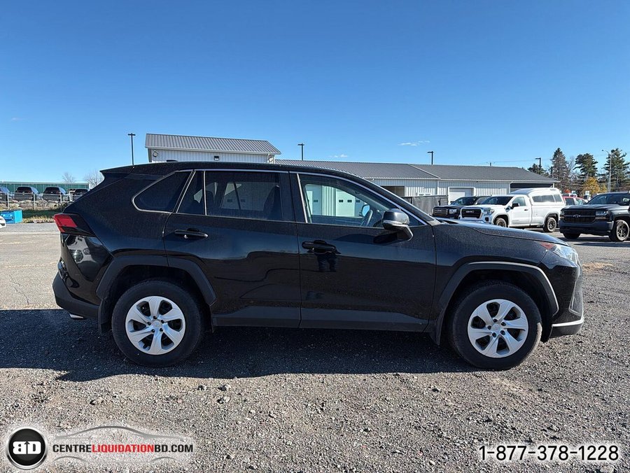 Toyota RAV4 LE TI 2024 Noir