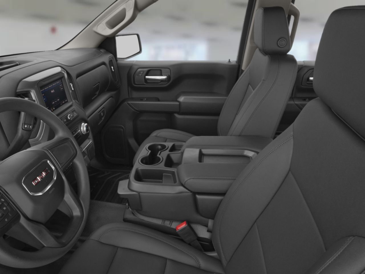 GMC Sierra 1500 Pro cabine multiplace 4RM 157 po 2026 Dune littorale Thetford Mines - photo #7