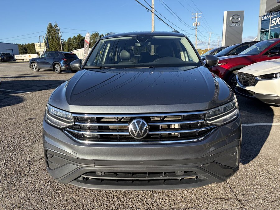 2024 Volkswagen Tiguan Comfortline 4MOTION Grey
