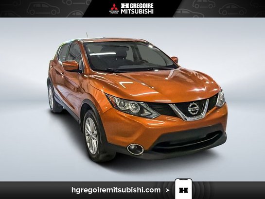 Nissan Qashqai SV *AWD* Mags Caméra Bancs Chauffants 2017 Orange