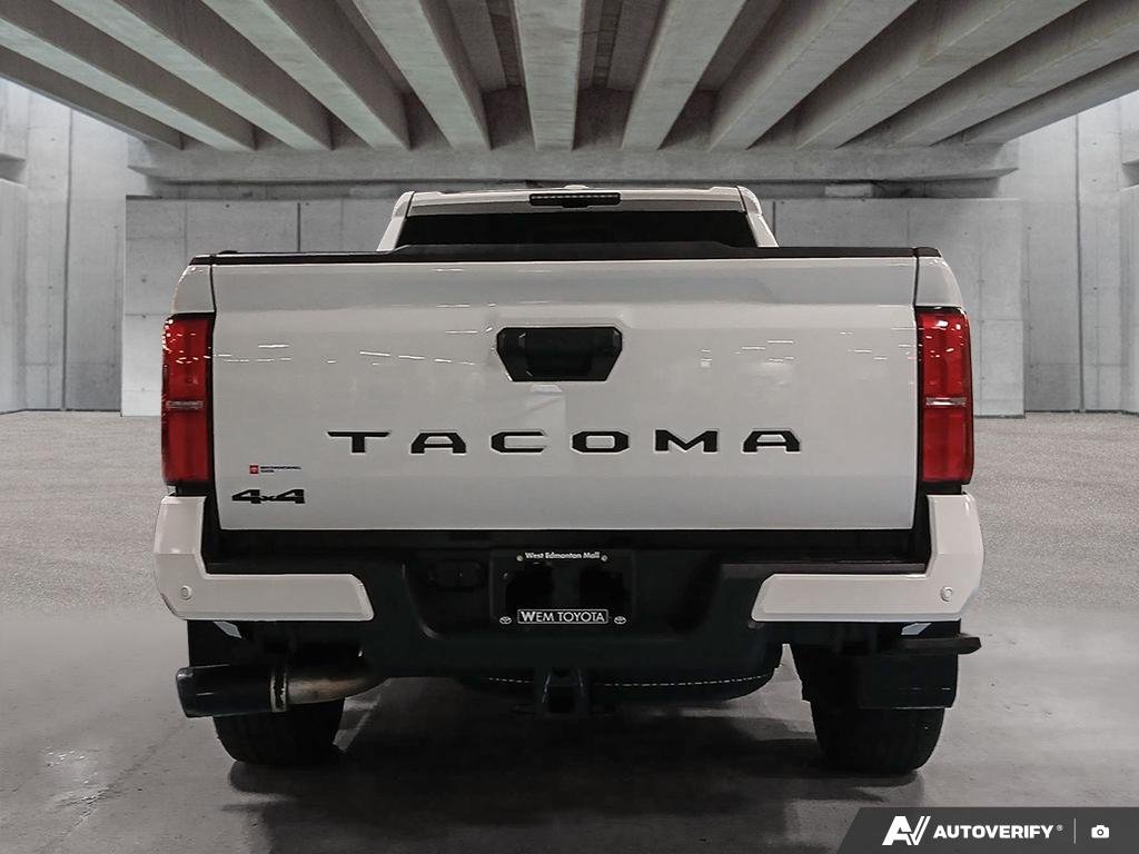 2025 Toyota Tacoma S2501725 | 4x4 Double Cab Auto White Edmonton - photo #4