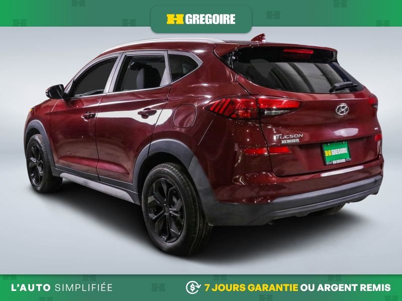 2020 Hyundai Tucson Red Blainville - photo #4