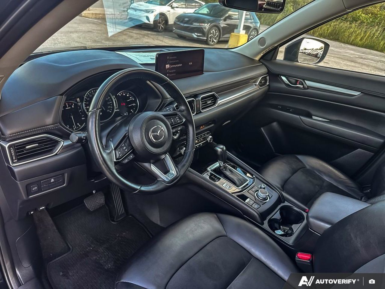 2023 Mazda CX-5 JM3KFBCM1P0122384 Black Mirabel - photo #15