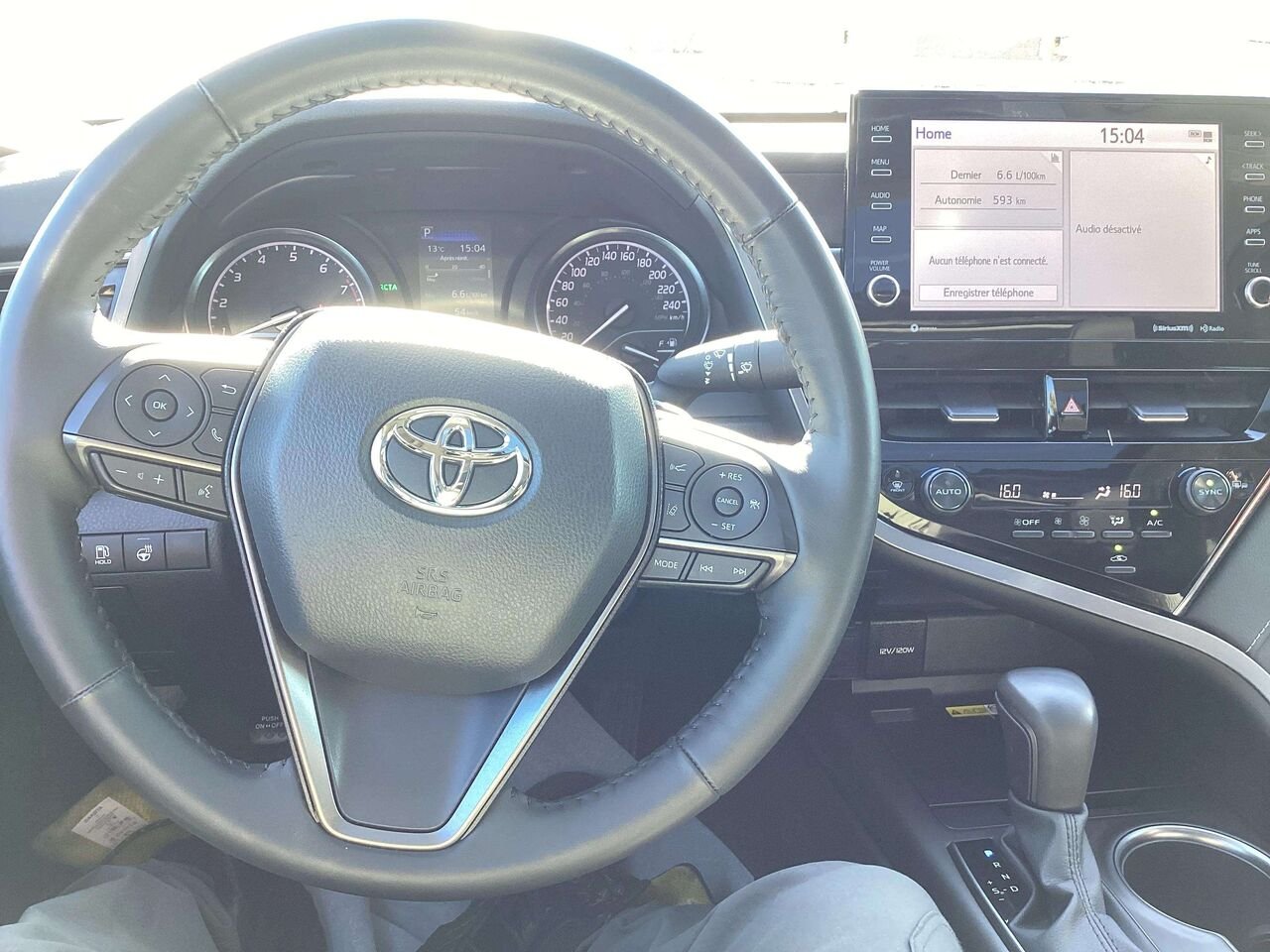 2024 TOYOTA CAMRY SE boîte de vitesses automatique Red Gatineau - photo #11