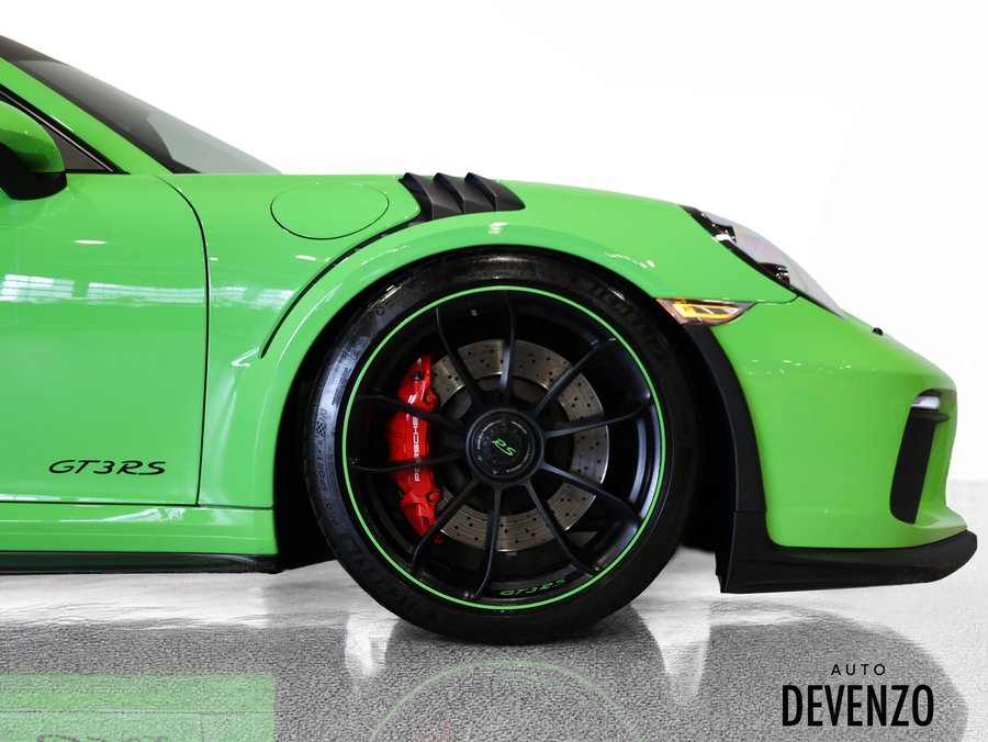 Porsche 911 GT3 RS 4.0 Lizard Green 2019 2019 Vert