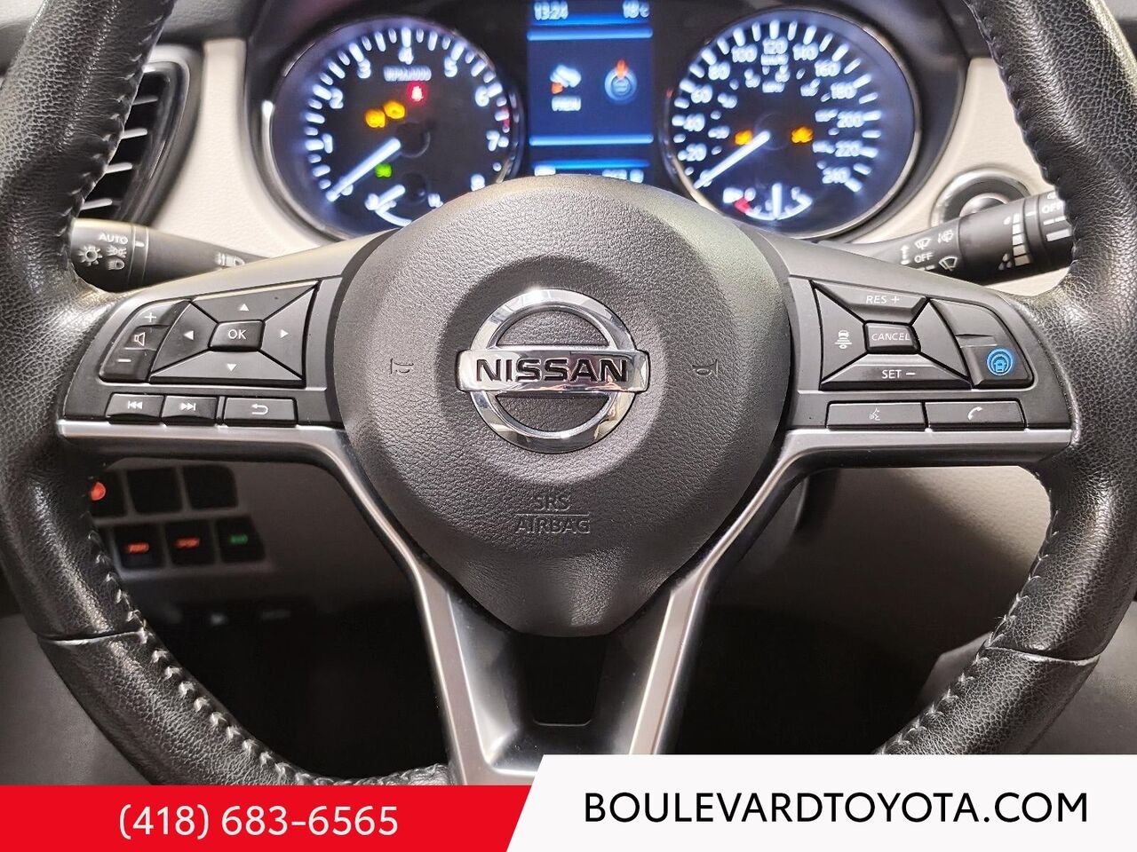 Nissan QASHQAI 100578A-54 | SV, AWD 2022 Bleu Québec - photo #10