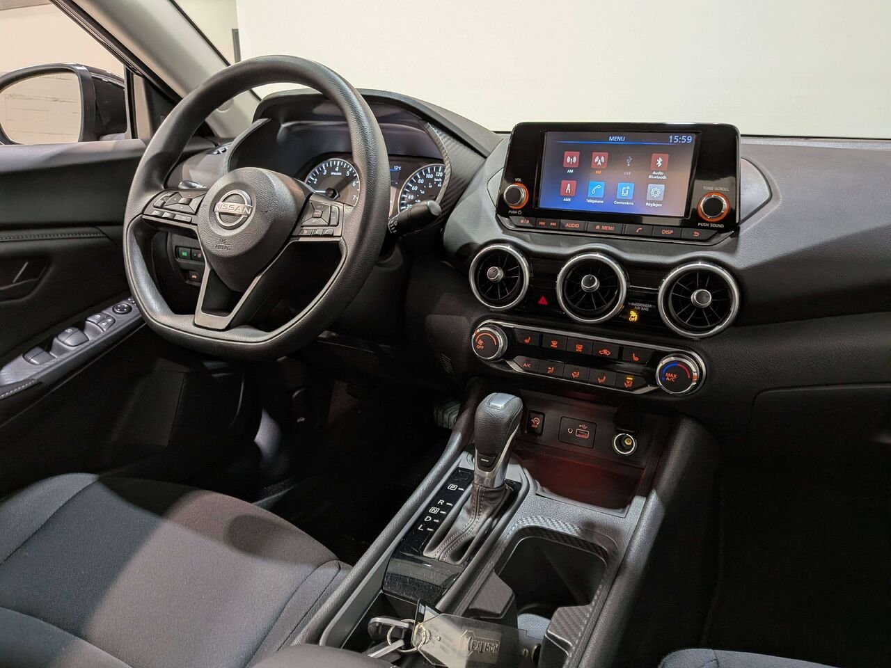 2024 Nissan Sentra S Plus CVT Black Val-David - photo #17