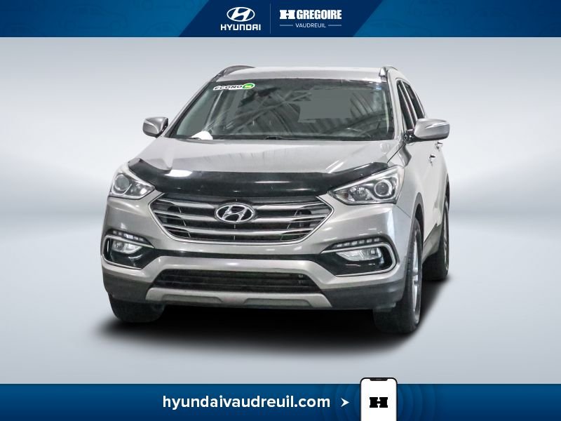 Hyundai Santa Fe AWD 4dr 2.4L Premium 2017 Gris