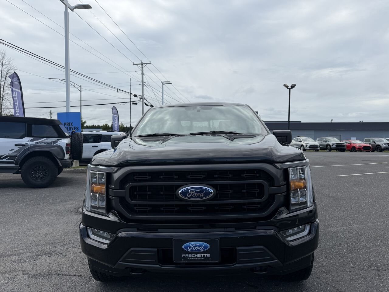 2023 Ford F150 SUPERCREW Black Montmagny - photo #5