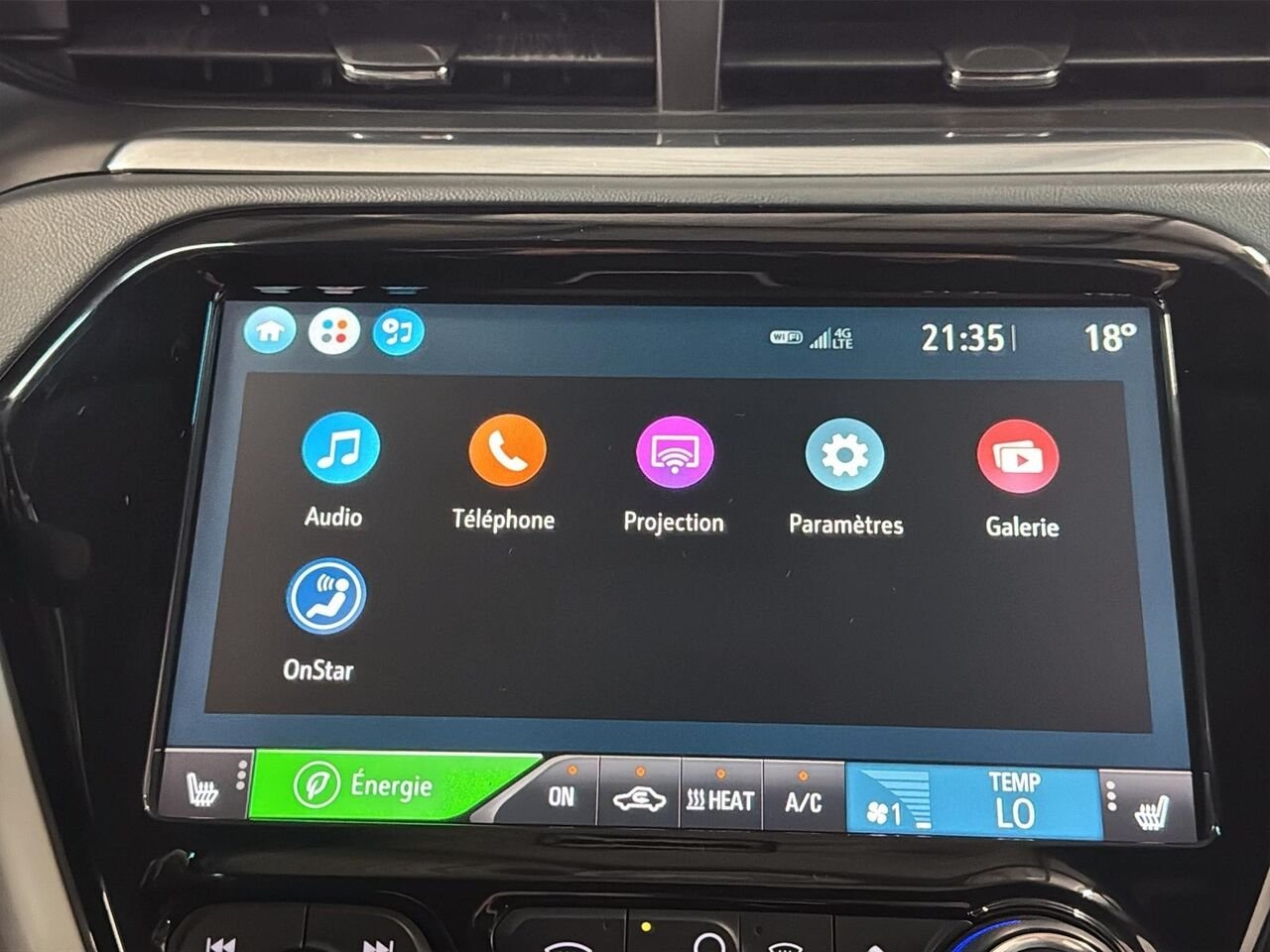 CHEVROLET BOLT LT 2019 Gris Saint-Hyacinthe - photo #14