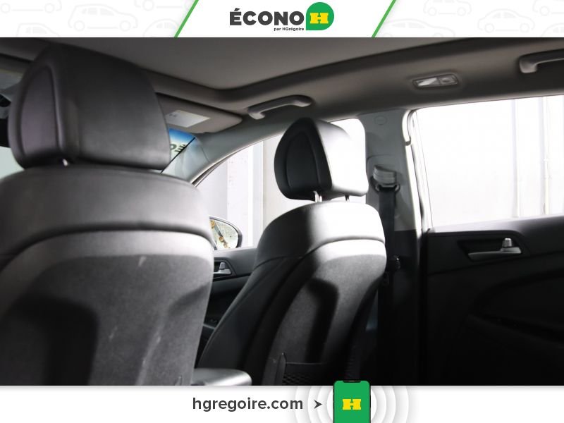 2017 Hyundai Tucson White Blainville - photo #18