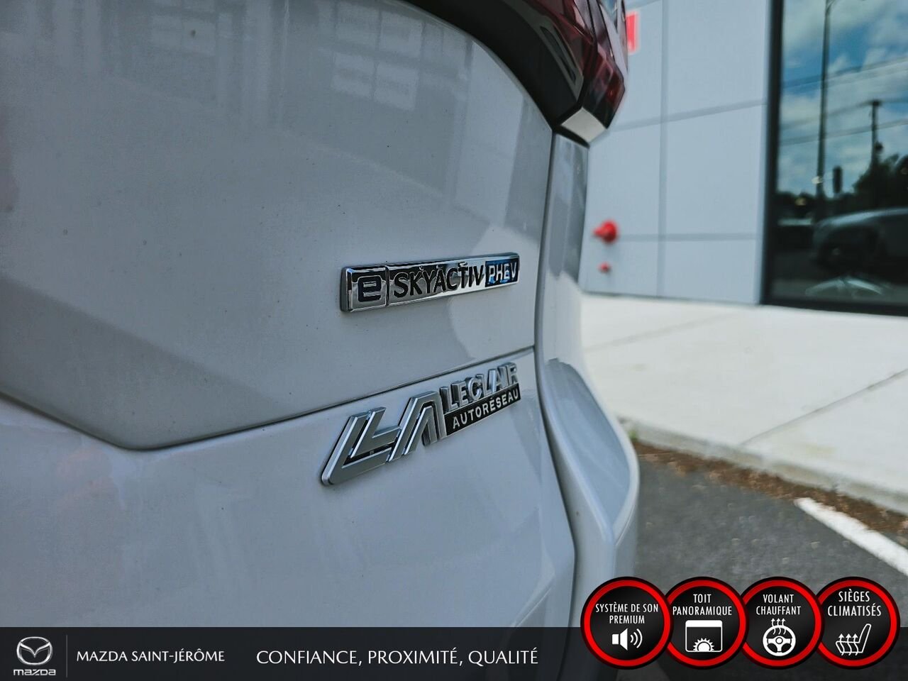 2024 Mazda CX-90 hybride rechargeable White Sainte-Agathe-des-Monts - photo #8