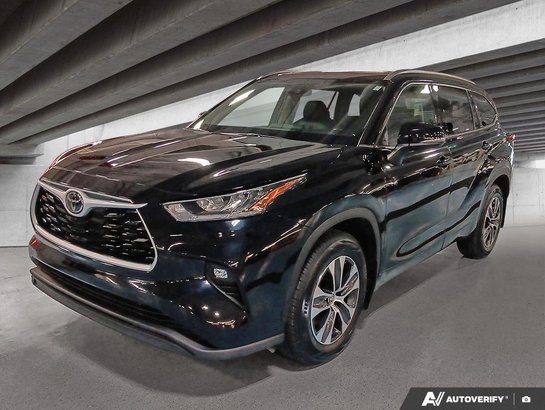 2021 Toyota Highlander 2021 Black