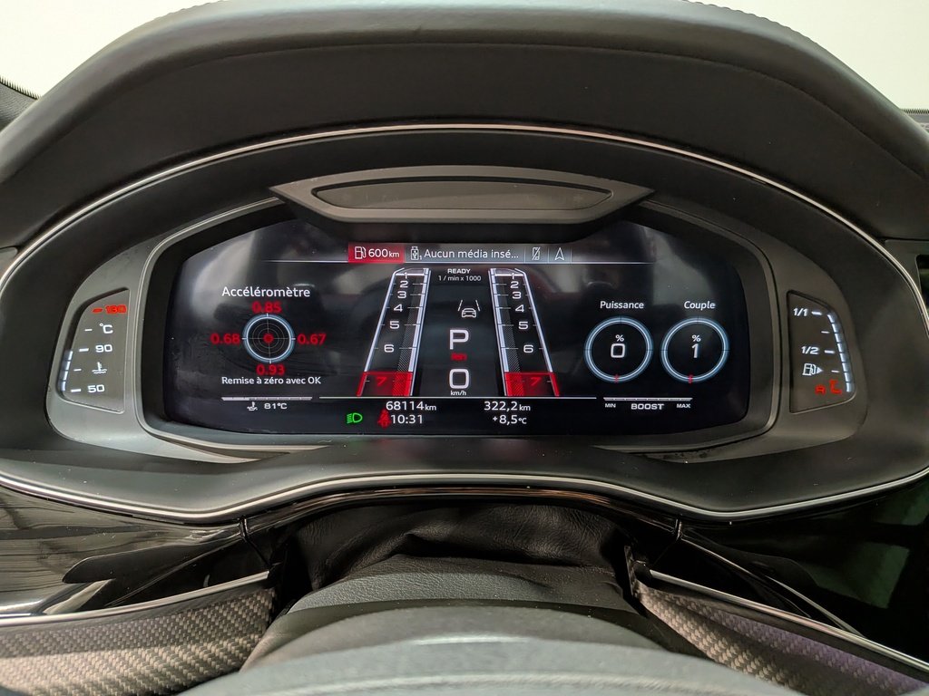 Audi RS Q8 4.0 TFSI quattro 2023 Noir Val-David - photo #19