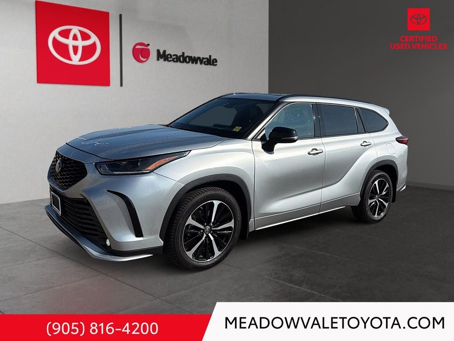 2021 Toyota Highlander 2021 Celestial Silver Metallic