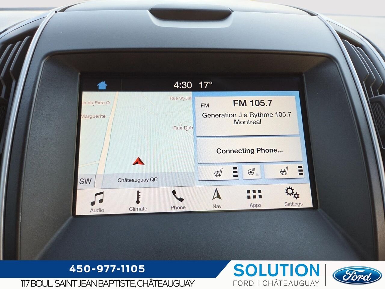 2019 Ford Edge Grey Châteauguay - photo #19
