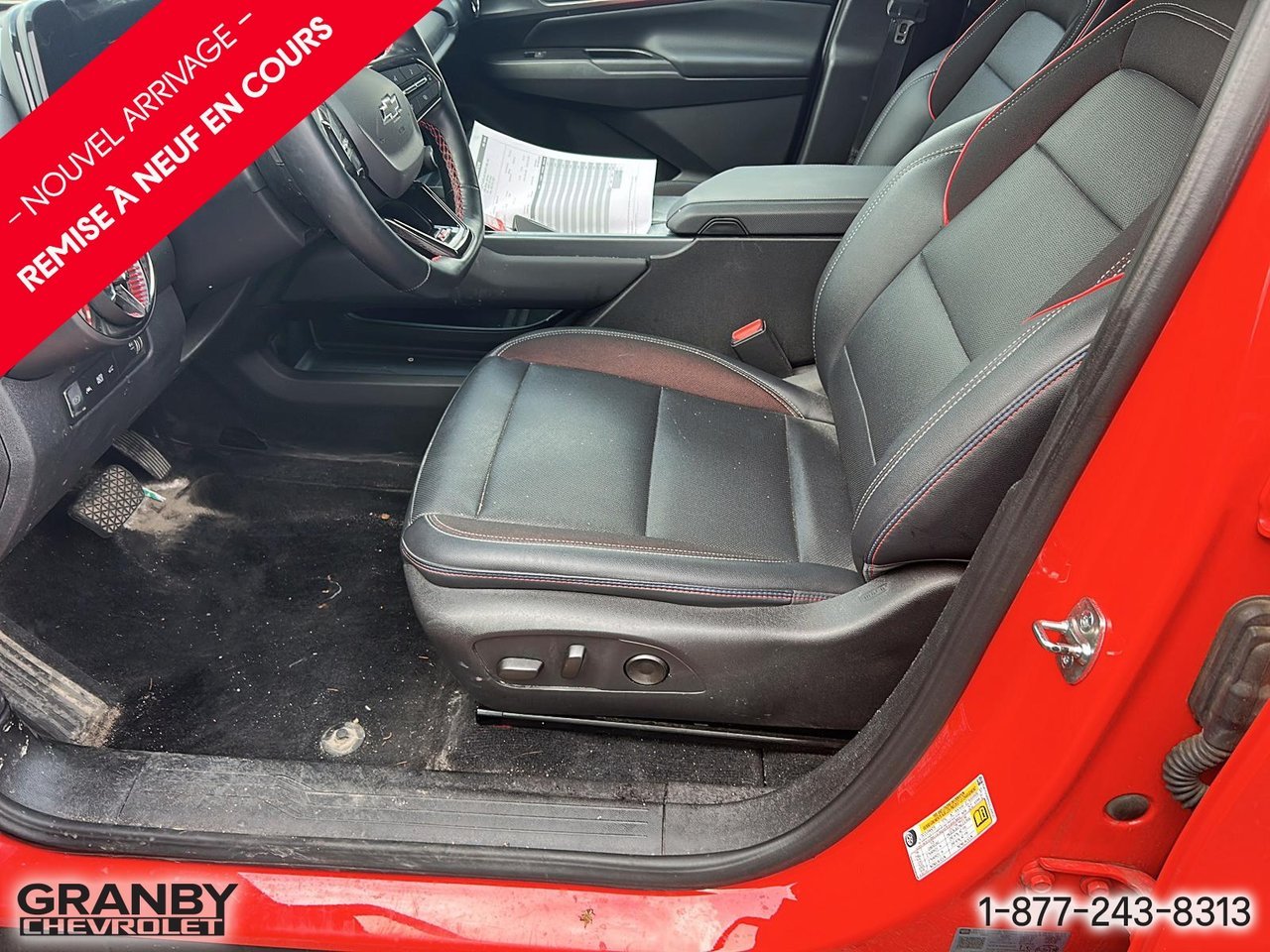 2025 Chevrolet Equinox EV RS TRACTION AV | 27-0178A Orange Granby - photo #7