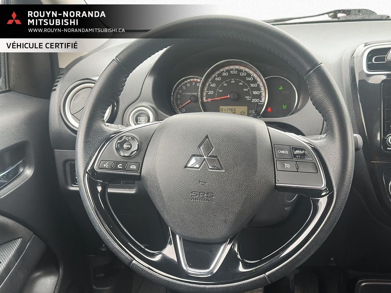 2024 Mitsubishi Mirage Red  - photo #10