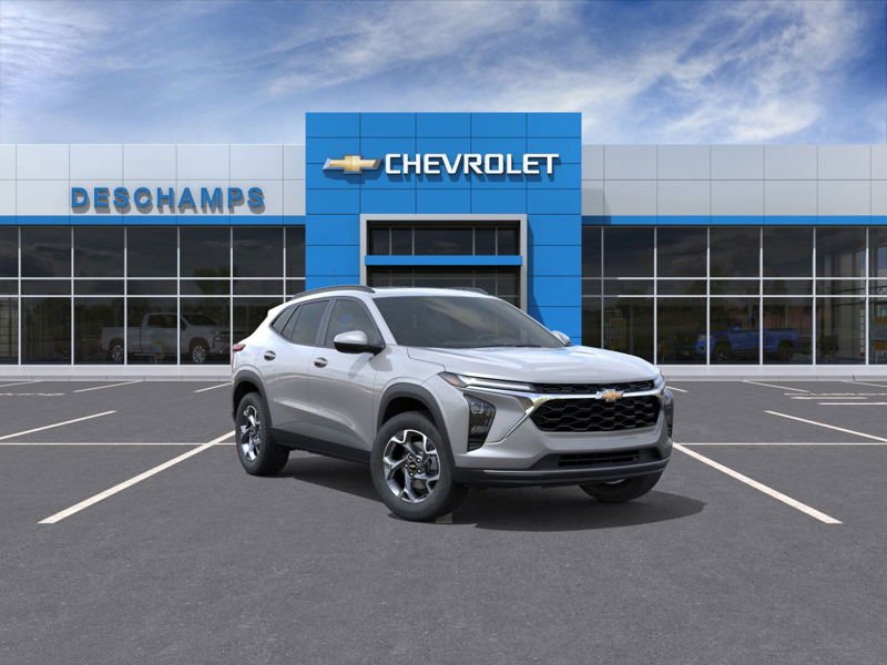 2025 CHEVROLET Trax LT Sterling Grey Metallic Saint-Eustache - photo #0