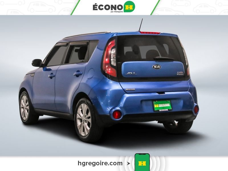 2015 Kia Soul Blue Saint-Eustache - photo #5