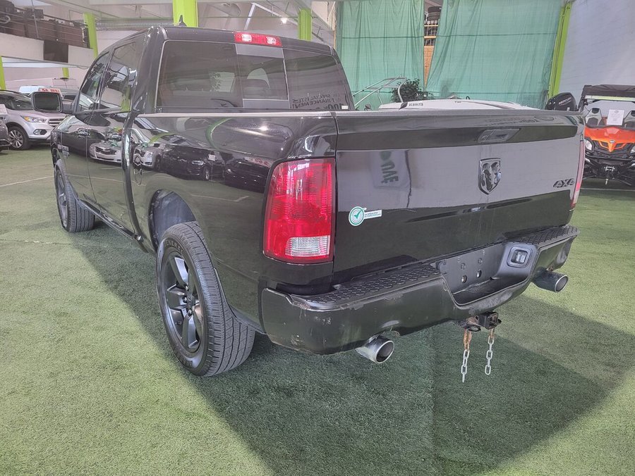 2019 Ram 1500 Classic 2019 Black