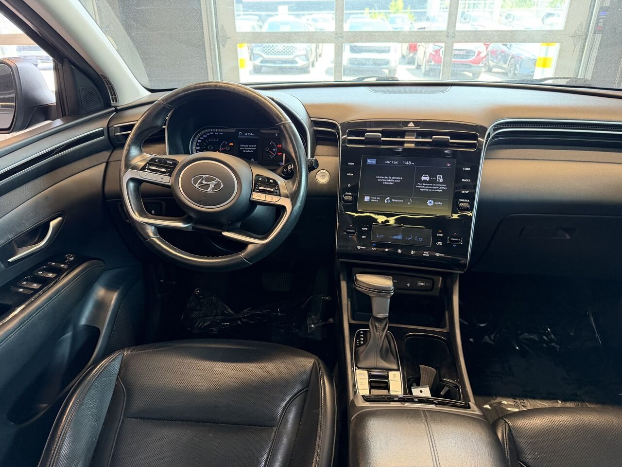 Hyundai Tucson 2022 Gris Saint-Eustache - photo #9