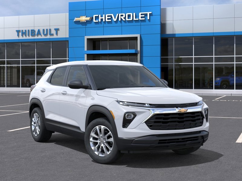 CHEVROLET TRAILBLAZER Traction intégrale, 4 portes LS 2026 Blanc Sherbrooke - photo #6