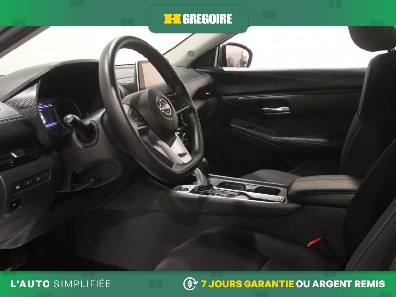 Nissan Sentra 823456 | SV AUTO A/C TOIT GR ELECT MAGS CAM RECUL BLEUTOOTH 2024 Gris Laval - photo #11