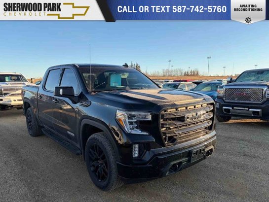 2022 GMC Sierra 1500 Limited Elevation Black Edition 5.3L X31 | Multipro Tailgate Black