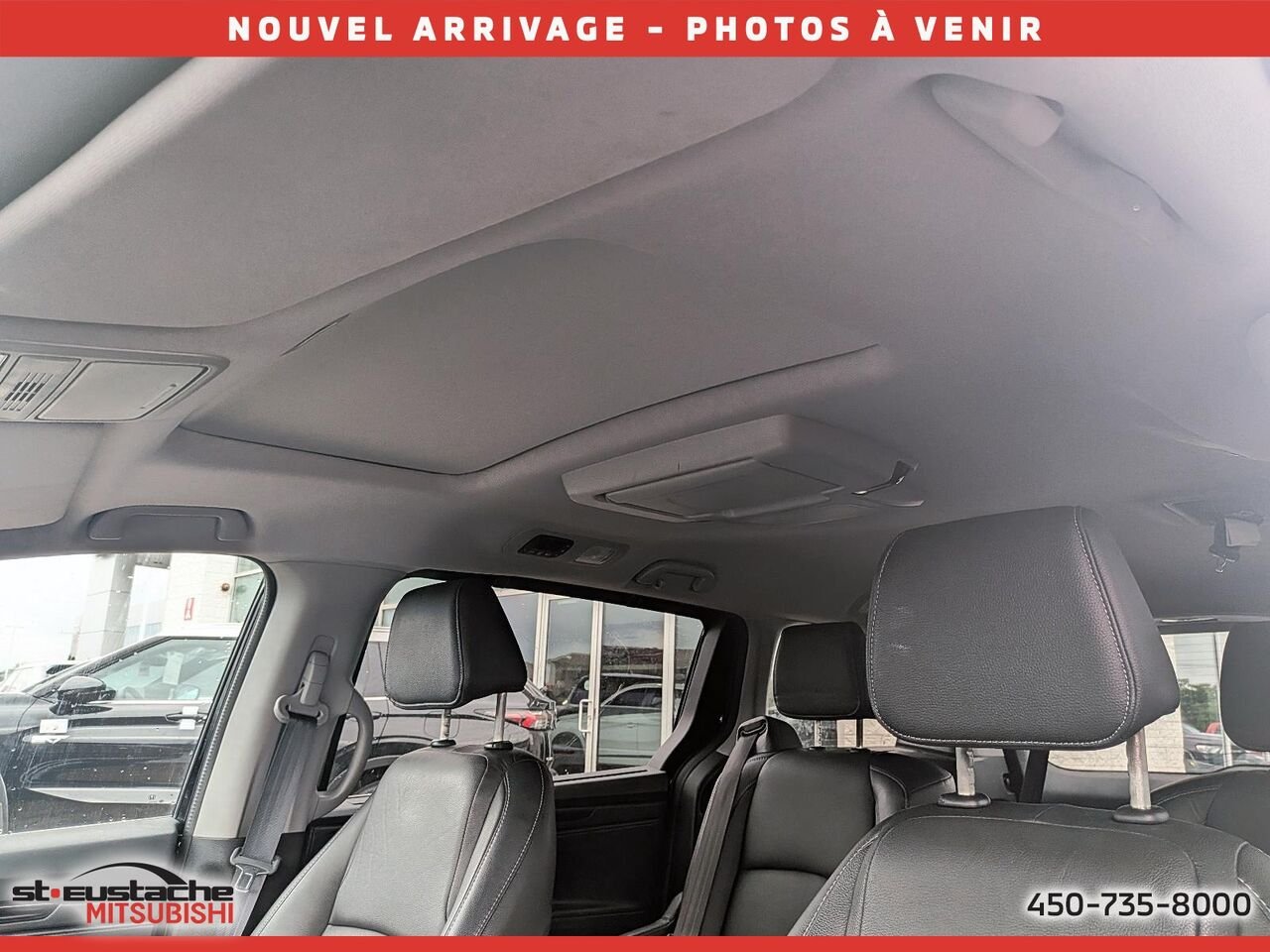 Honda Odyssey 2022 Noir Saint-Eustache - photo #4