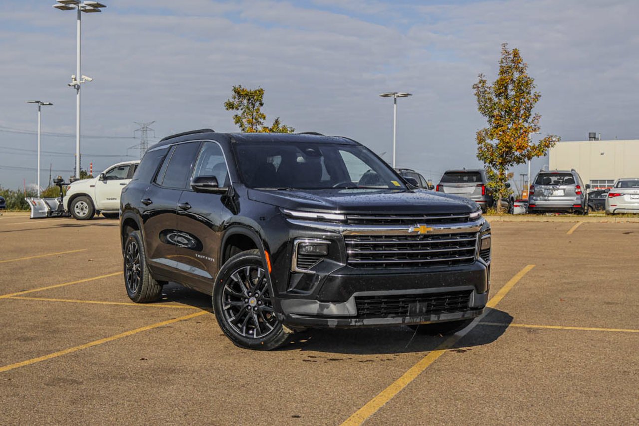 2025 Chevrolet Traverse AWD 4dr LT Black Sherwood Park - photo #1