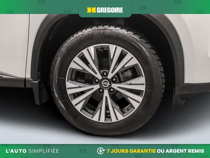 Nissan Rogue 2021 Blanc Saint-Eustache - photo #34
