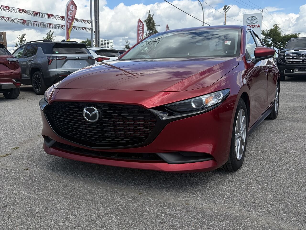 MAZDA 3 GS TI i-ACTIV BA 2019 Rouge Ottawa & Gatineau - photo #0