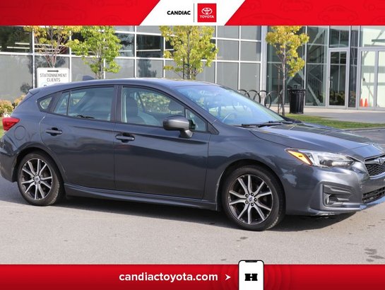 2018 Subaru Impreza Sport AWD - BAS KM Grey