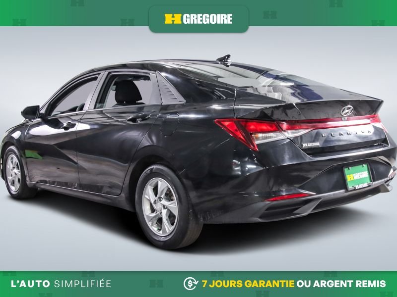 Hyundai Elantra 2022 Noir Laval - photo #4