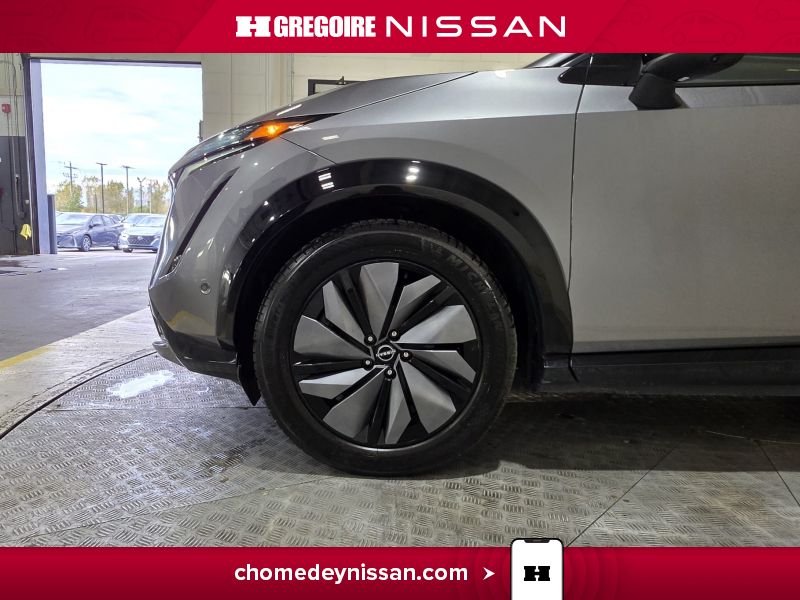 2023 Nissan Ariya Grey Laval - photo #11