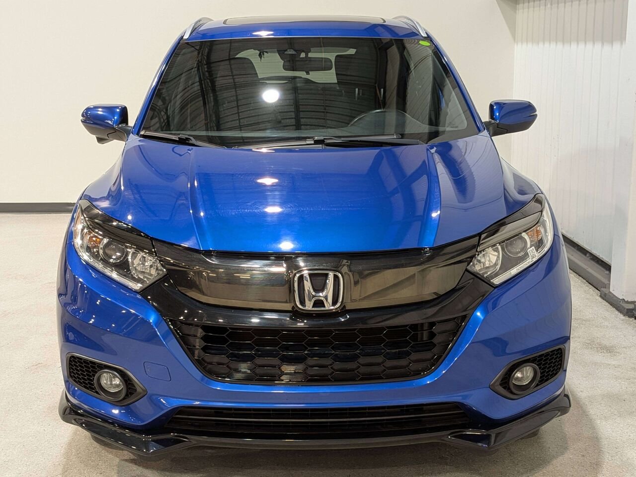 2022 Honda HR-V Sport AWD CVT Blue Mirabel - photo #3
