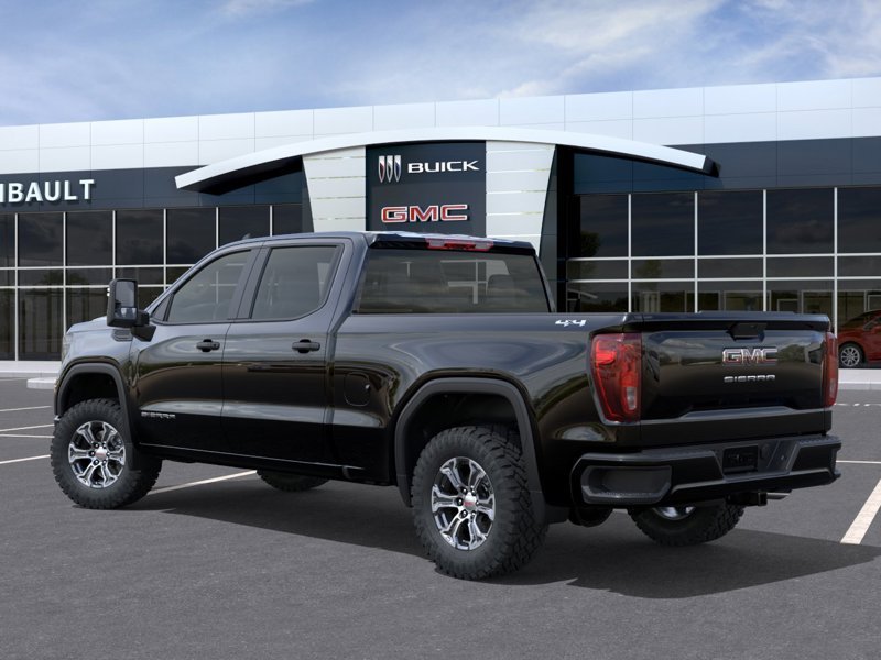 GMC SIERRA 1500 Pro cabine multiplace 4RM 157 po 2026 Noir