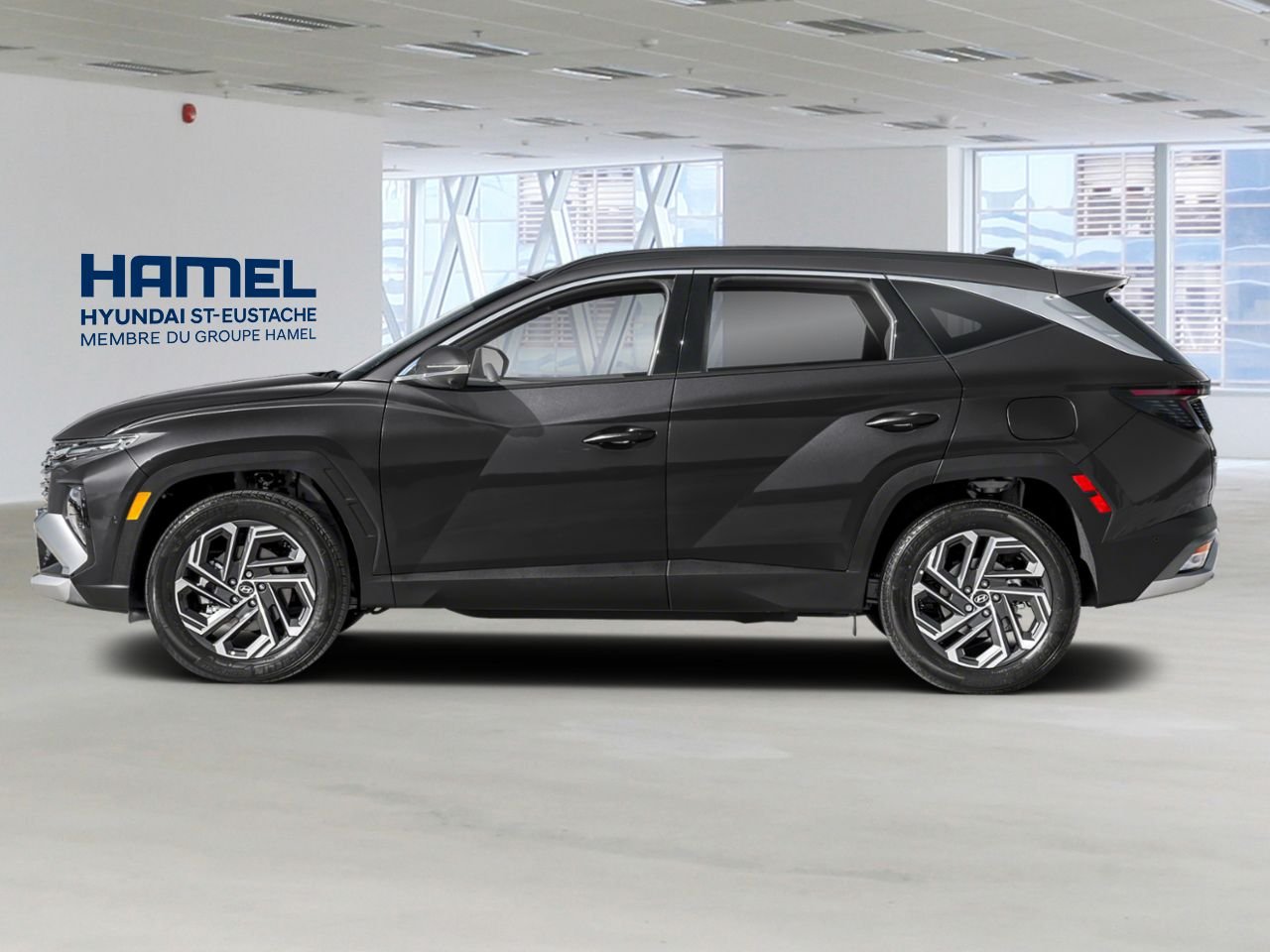2026 HYUNDAI Tucson Hybrid Ash Black Saint-Eustache - photo #1