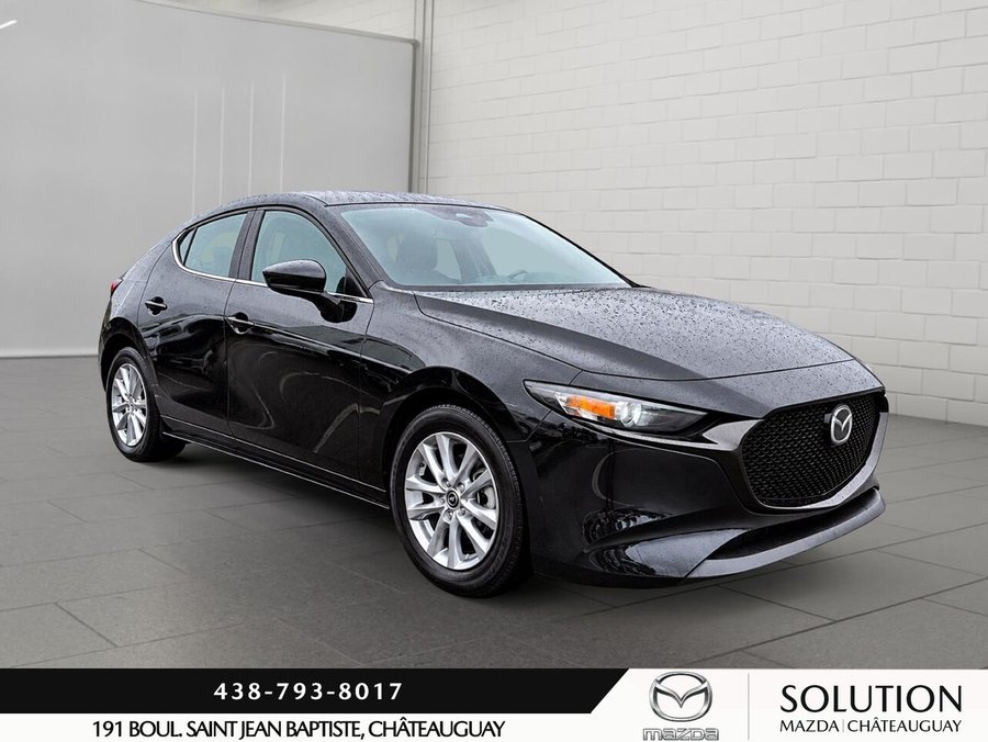 2025 MAZDA 3 SPORT GX Black