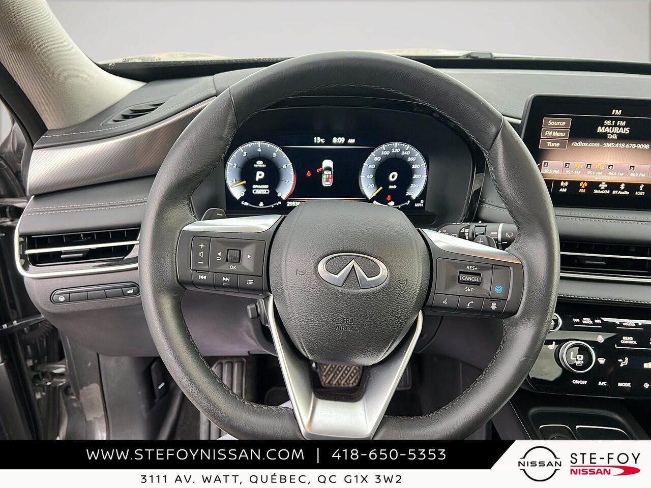INFINITI QX60 LUXE 2024 Gris Ste-Foy - photo #11