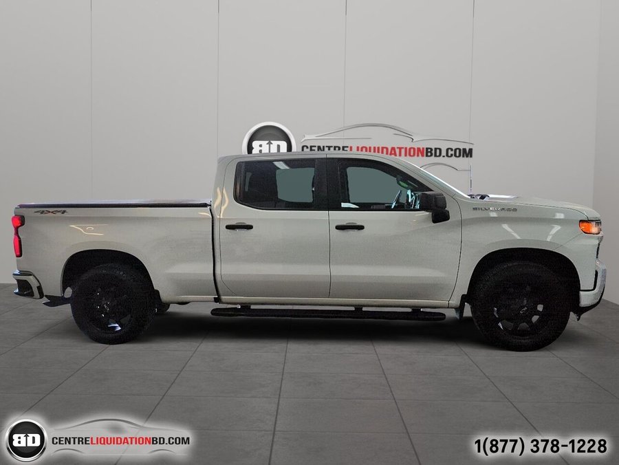 Chevrolet Silverado 1500 LTD 2022 2022 Blanc