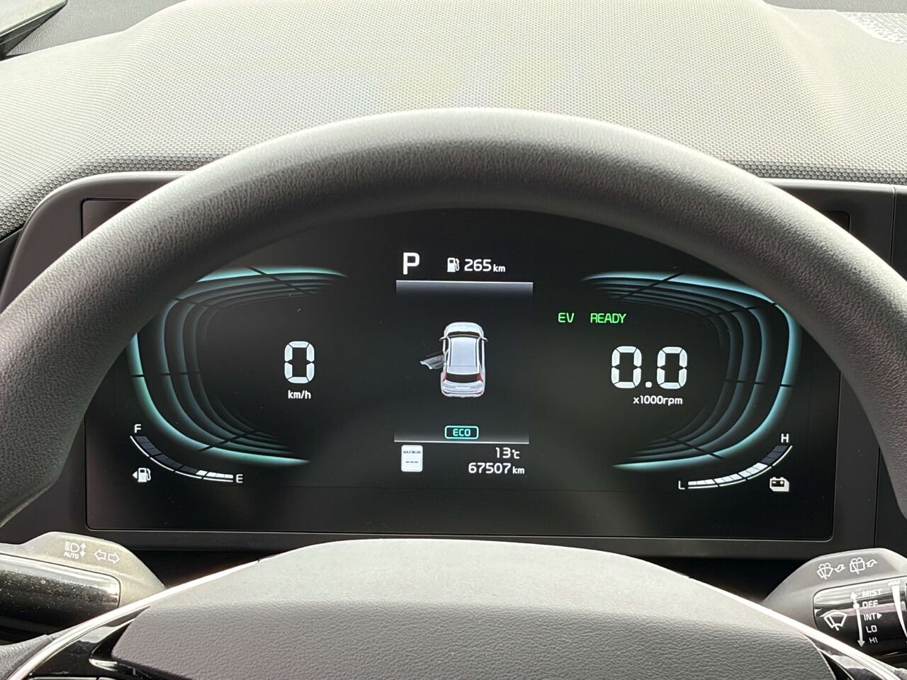 Kia Niro 2023 Blanc Gatineau - photo #14