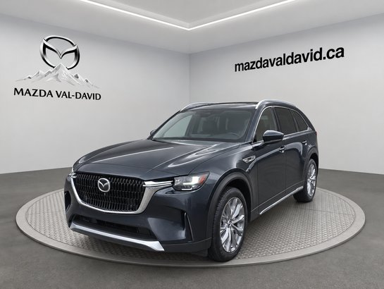 Mazda CX-90 hybride léger GT 2025 Noir